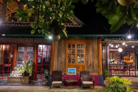 Night, Garden