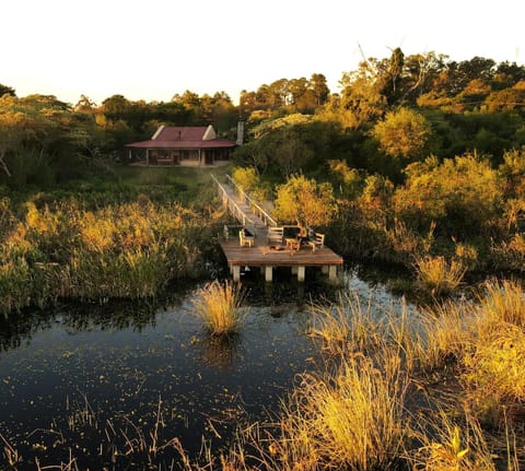 Natural landscape, Lake view