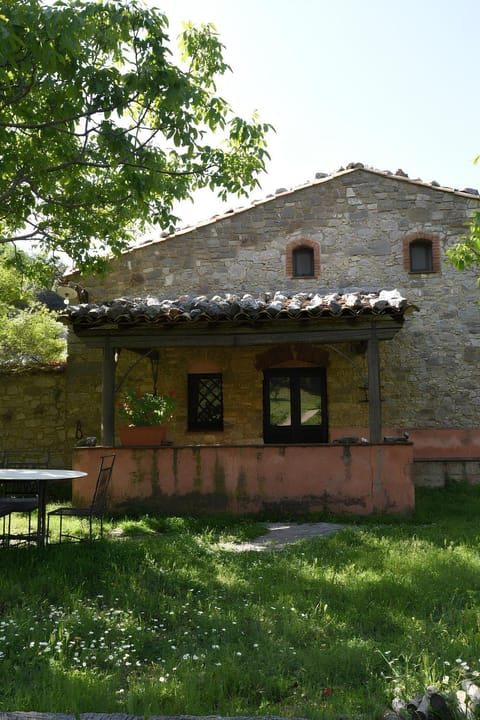 Property building, Garden