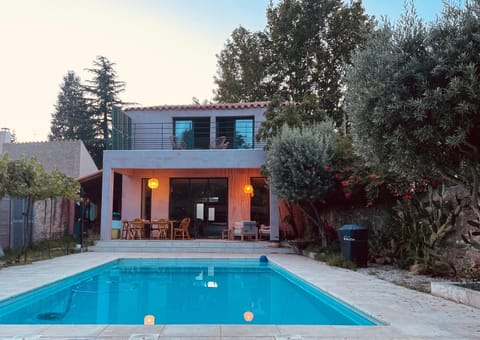 Pool view, Swimming pool