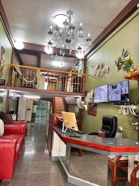 TV and multimedia, Seating area