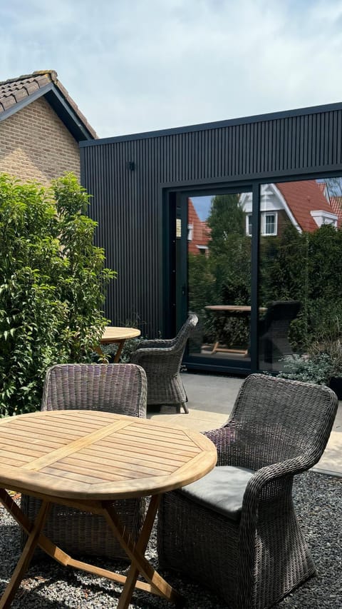 Property building, Patio, Garden, Garden view