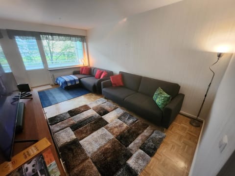 Living room, bunk bed