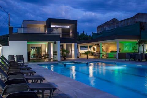 Property building, Pool view, Swimming pool