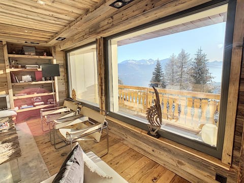 Crans-Montana Luxe & Charme Appartement - Ski in & Out Apartment in Crans-Montana