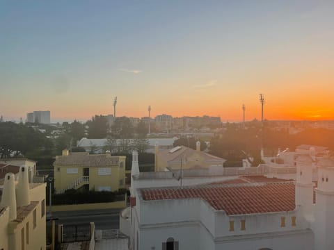 Sea view, Sunset