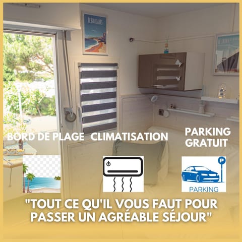 Beach, Parking, internet