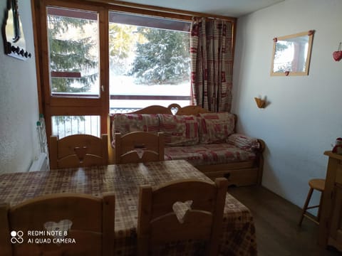 Arcs 1800 Belles Challes Studio 5 personnes Apartment in Landry