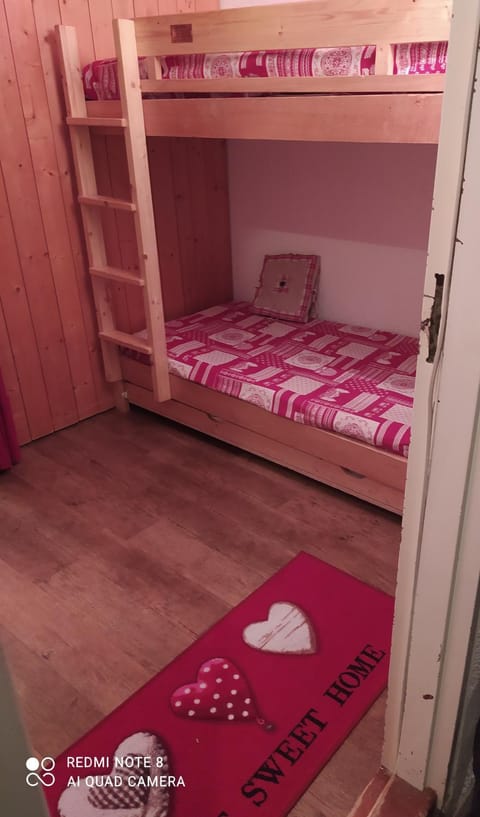 Arcs 1800 Belles Challes Studio 5 personnes Apartment in Landry