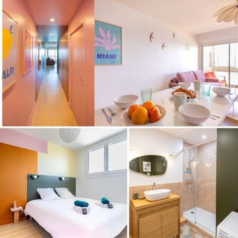 Facade/entrance, Bathroom, Kitchen or kitchenette, Bedroom