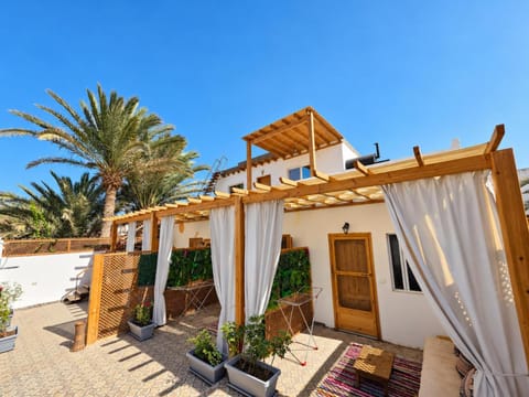 Property building, Patio, Day, Garden, View (from property/room), Balcony/Terrace, Garden view