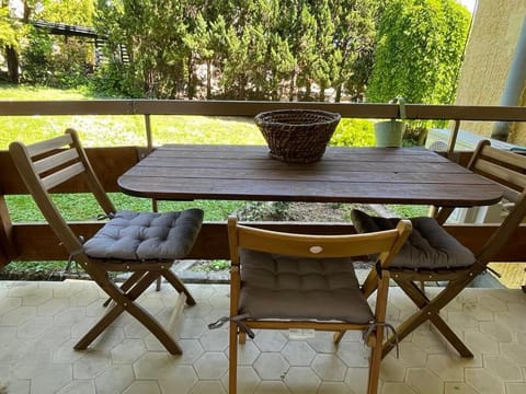 Garden, Balcony/Terrace, Garden view