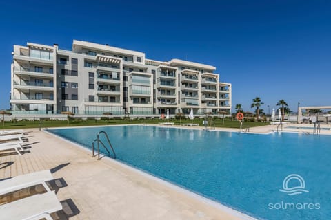 Property building, Pool view, Swimming pool