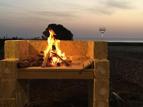 Natural landscape, BBQ facilities, BBQ facilities, Sea view, Sunset