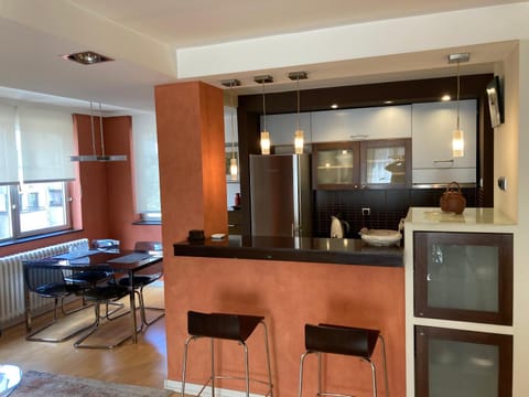 Waterfront with free parking Apartment in Belgrade