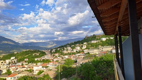 City view, Mountain view