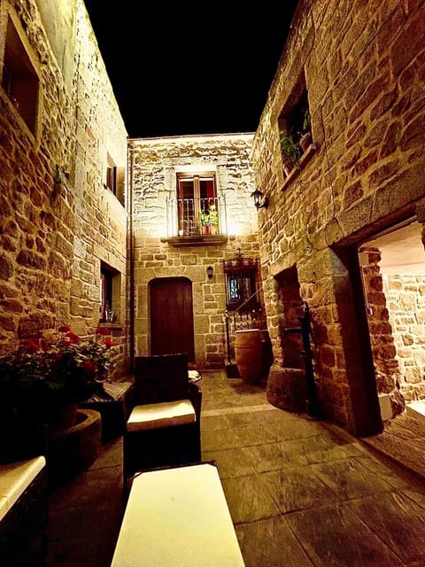 Property building, Patio
