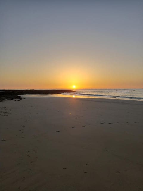 Beach, Sunset