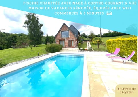 Property building, Day, Natural landscape, Pool view, Swimming pool, sunbed