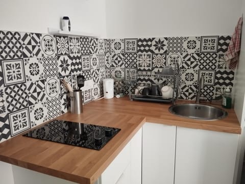 Studio sur cour, Centre-ville Apartment in Morlaix