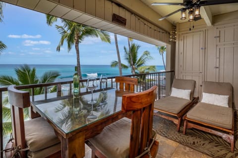 View (from property/room), Balcony/Terrace, Sea view