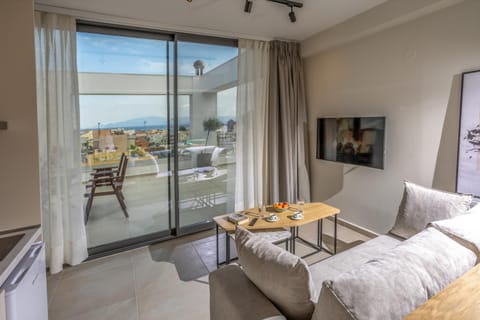 Living room, Sea view