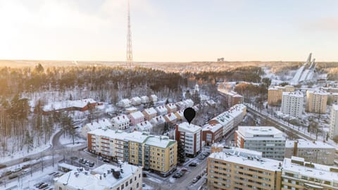 Neighbourhood, Bird's eye view