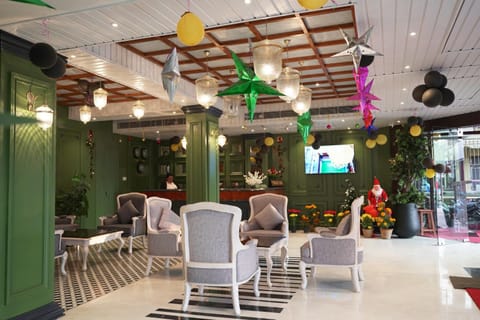 Lobby or reception