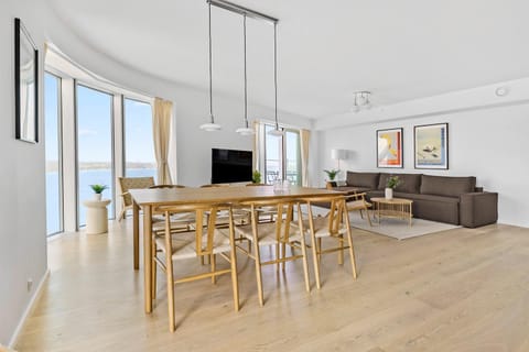 Penthouse suite on 35th floor Apartment in Aarhus