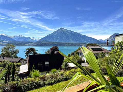 Natural landscape, Lake view, Mountain view