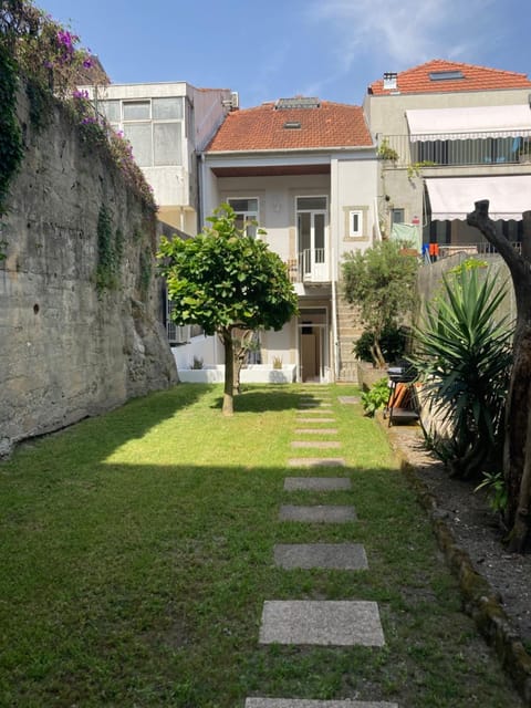 Property building, Garden