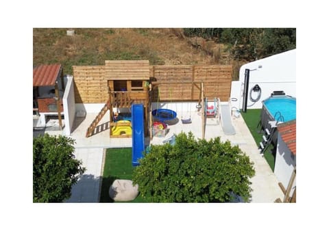 Children play ground, Swimming pool