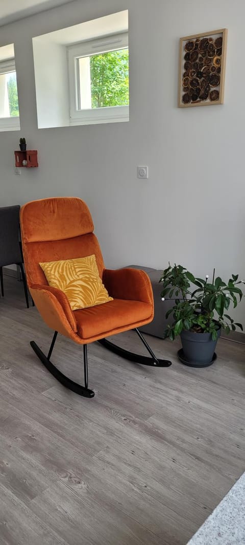 Les orangers Apartment in Jura