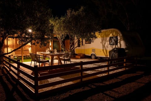 Falasarna Caravans Campground/
RV Resort in Crete
