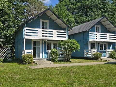 Property building, Garden view