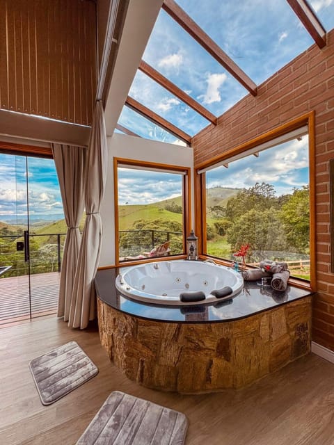Hot Tub, Mountain view