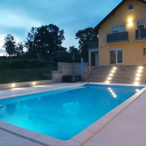 Familyway Croatia Family villa with privat Pool near Slavonski Brod Villa in Brod-Posavina County, Croatia