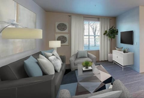 Communal lounge/ TV room, TV and multimedia, Living room