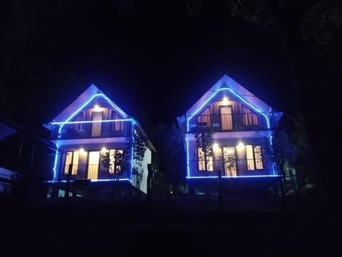 Property building, Night