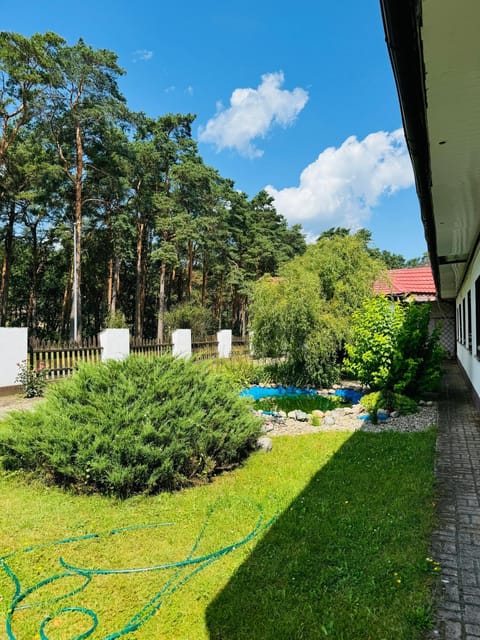 Property building, Natural landscape, Garden view