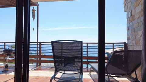 BBQ facilities, Balcony/Terrace, sunbed