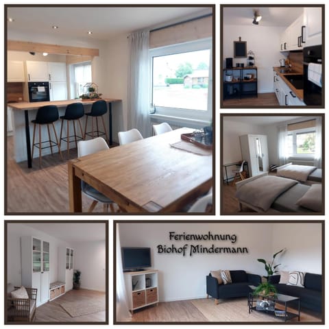 Ferienwohnung Biohof Mindermann Apartment in Kelberg