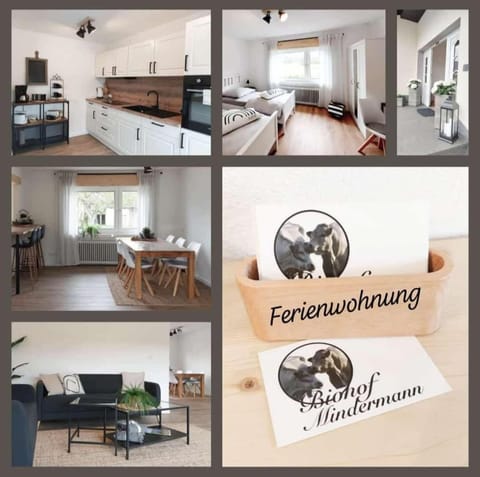 Ferienwohnung Biohof Mindermann Apartment in Kelberg