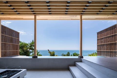Living room, Swimming pool