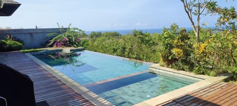 Day, Natural landscape, Garden, Garden view, Pool view, Swimming pool