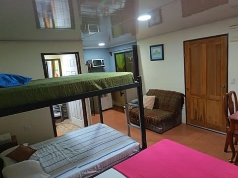 Bed, TV and multimedia, Living room, Bedroom, bunk bed