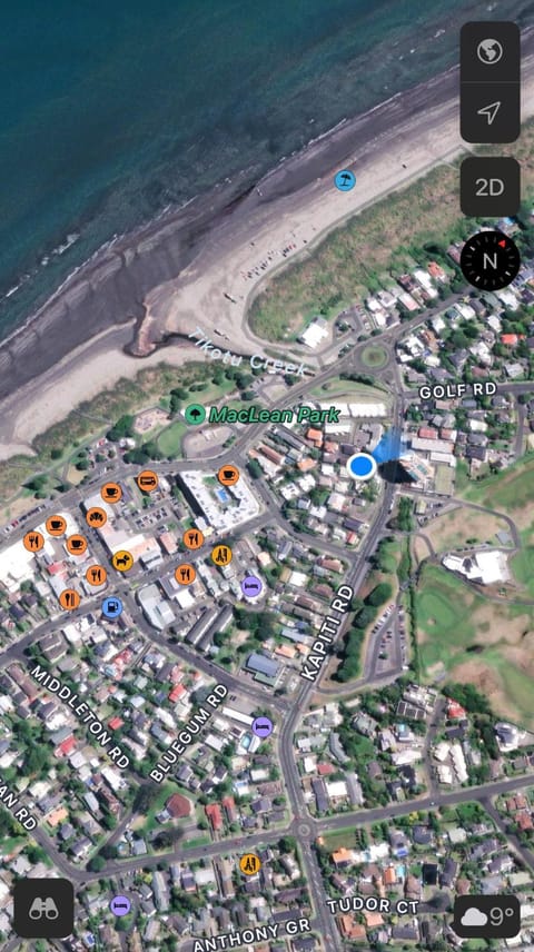 Neighbourhood, Bird's eye view, Beach, Location
