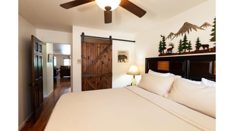 Ski View 09 Southern Comfort - On Main Street - WiFi - Cable - Fireplace - Trailer Parking In Back - Patio with Gas Grill Apartment in Red River