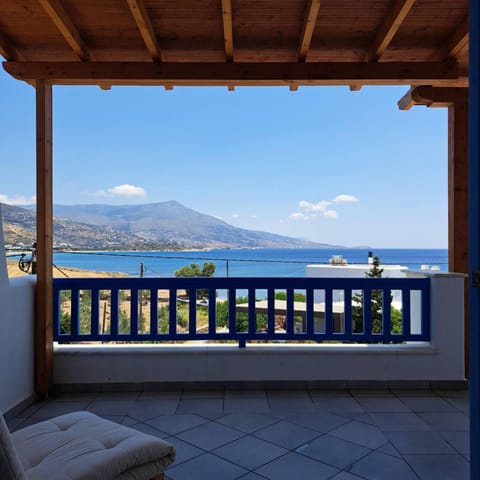 Natural landscape, View (from property/room), Balcony/Terrace, Sea view