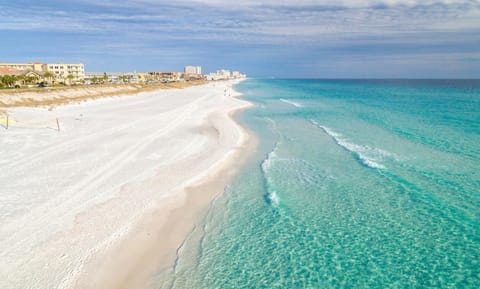 Beach, Sea view